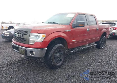 2014 Ford F-150 Xlt z USA, uszkodzony, nr VIN 1FTFW1ET1EKD96436